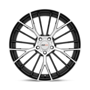 20" Cray ASTORIA GLOSS BLACK W/ MIRROR CUT FACE 5X120.65