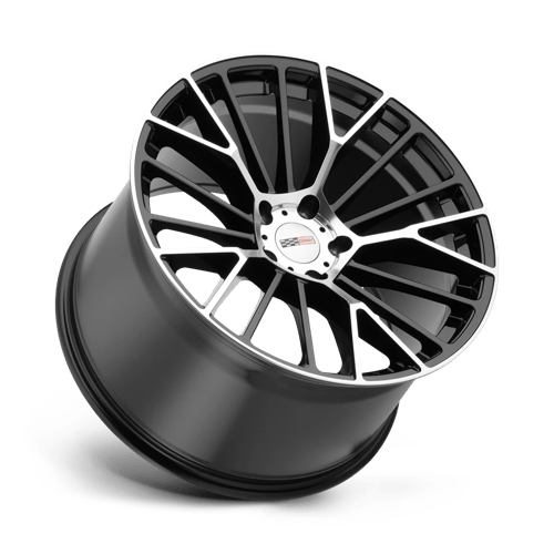 20" Cray ASTORIA GLOSS BLACK W/ MIRROR CUT FACE 5X120.65