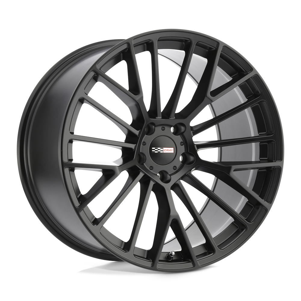 19" Cray ASTORIA MATTE BLACK 5X120.65