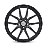 19X10.5 Cray SPIDER MATTE BLACK 5X120.65