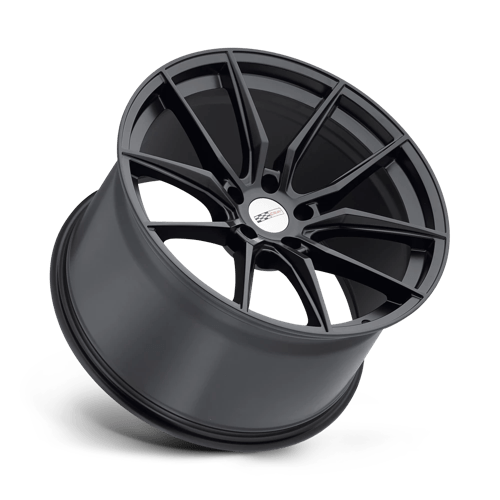 20X9.5 Cray SPIDER MATTE BLACK 5X120.65