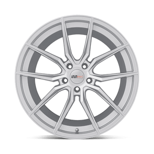 20X10.5 Cray SPIDER SILVER W/ MIRROR CUT FACE 5X120.65