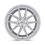 20X9.5 Cray SPIDER SILVER W/ MIRROR CUT FACE 5X120.65