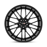 20X12.5 Cray EAGLE MATTE BLACK 5X120.65