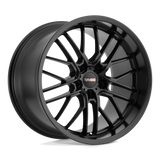 20X12.5 Cray EAGLE MATTE BLACK 5X120.65