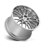 19X9 Cray EAGLE SILVER W MIRROR CUT FACE & LIP 5X120.65