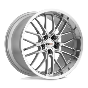 19X10.5 Cray EAGLE SILVER W MIRROR CUT FACE & LIP 5X120.65