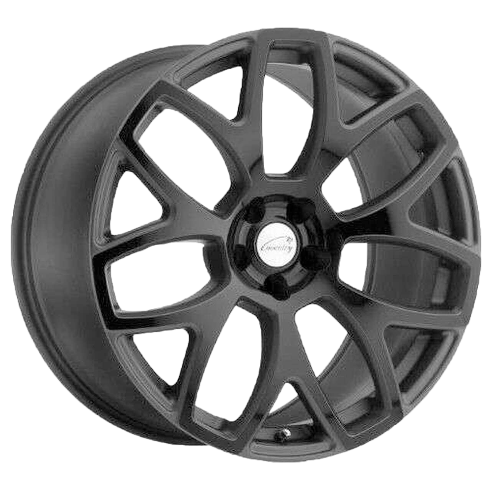 21" Coventry HOLBROOK GLOSS BLACK 5X108