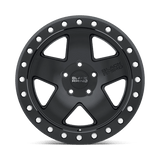 20" Black Rhino Hard Alloys CRAWLER MATTE BLACK 6X139.7