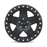 20X9.5 Black Rhino Hard Alloys CRAWLER MATTE BLACK 5X139.7