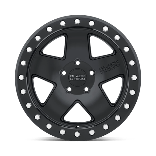 20X9.5 Black Rhino Hard Alloys CRAWLER MATTE BLACK 6X135