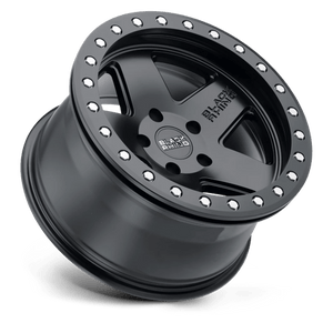 20" Black Rhino Hard Alloys CRAWLER MATTE BLACK 5X139.7