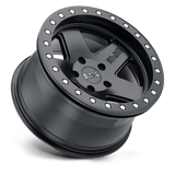 20" Black Rhino Hard Alloys CRAWLER MATTE BLACK 6X139.7