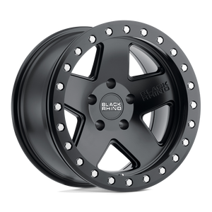 20" Black Rhino Hard Alloys CRAWLER MATTE BLACK 6X135