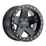 20" Black Rhino Hard Alloys CRAWLER MATTE BLACK 5X139.7