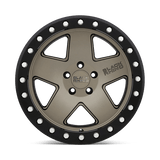 18" Black Rhino Hard Alloys CRAWLER MATTE BRONZE W/ BLACK RING 5X139.7