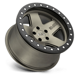 20X9.5 Black Rhino Hard Alloys CRAWLER MATTE BRONZE W/ BLACK RING 5X139.7