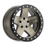 20" Black Rhino Hard Alloys CRAWLER MATTE BRONZE W/ BLACK RING 5X139.7