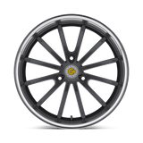 17" Genius DARWIN GUNMETAL W/ MIRROR CUT LIP 3X112