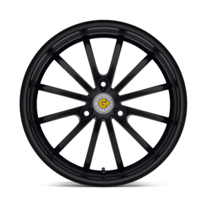 17" Genius DARWIN MATTE BLACK 3X112