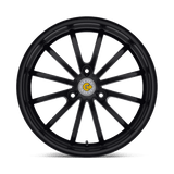 17X7.5 Genius DARWIN MATTE BLACK 3X112
