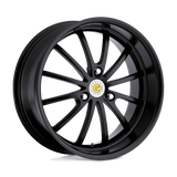 17X7.5 Genius DARWIN MATTE BLACK 3X112