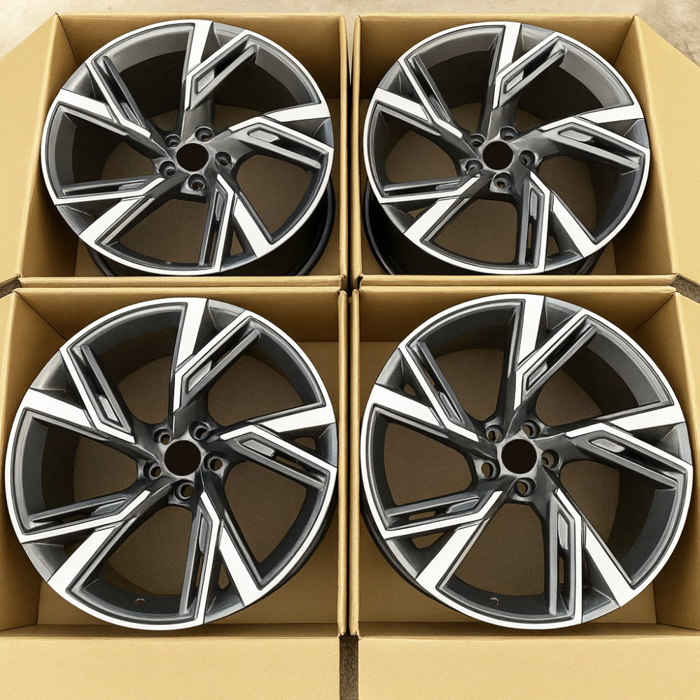 19” Rims - Made to Fit Audi Q5 | OE Style | 2016 2017 2018 2019 2020 2021 2022 2023 2024 2025 2026 19x8.5 Wheels Brand New