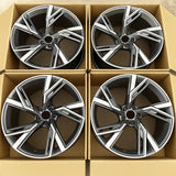 19” Rims - Made to Fit Audi Q5 | OE Style | 2016 2017 2018 2019 2020 2021 2022 2023 2024 2025 2026 19x8.5 Wheels Brand New