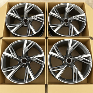 19” Rims - Made to Fit Audi Q5 | OE Style | 2016 2017 2018 2019 2020 2021 2022 2023 2024 2025 2026 19x8.5 Wheels Brand New
