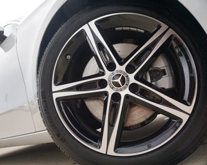 18” Mercedes-Benz C 180 C 200 C 220 C 250 C 300 C 350 C Base C Luxury C Exclusive Rims 2013 2014 2015 2016 2017 2018 2019 2020 2021 2022 2023 2024 2025 2026 OEM Original Wheels 18x7.5 Gloss Black with Machine Face