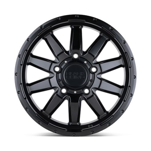 18" Black Rhino Hard Alloys EXCURSION MATTE BLACK 6X139.7
