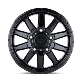 18" Black Rhino Hard Alloys EXCURSION MATTE BLACK 6X139.7