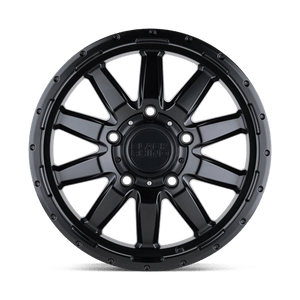 18" Black Rhino Hard Alloys EXCURSION MATTE BLACK 6X139.7