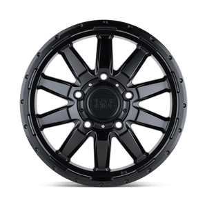 18X8 Black Rhino Hard Alloys EXCURSION MATTE BLACK 6X139.7