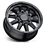 18X8 Black Rhino Hard Alloys EXCURSION MATTE BLACK 6X139.7