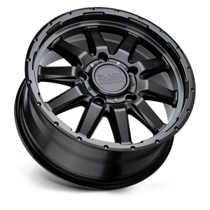 18X8 Black Rhino Hard Alloys EXCURSION MATTE BLACK 6X139.7