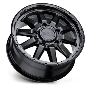 17" Black Rhino Hard Alloys EXCURSION MATTE BLACK 6X139.7