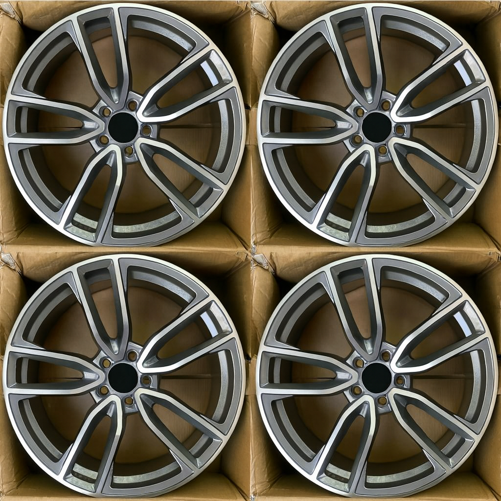 20” Rims – Made to Fit Mercedes-Benz C-Class | OE Style | 2020 2021 2022 2023 2024 2025 2026 20x8.5/9.5 Wheels Brand New – Model 44