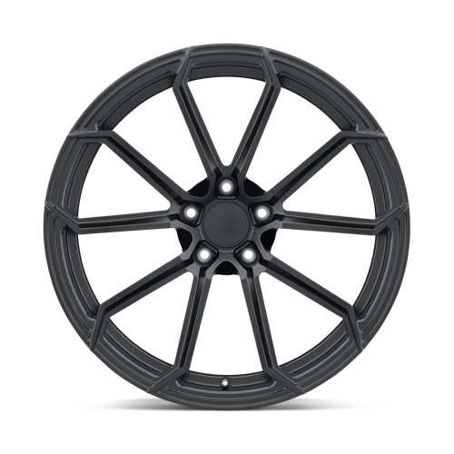 21X11.5 Victor Equipment FOX FORGED MATTE BLACK 5X130