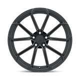 21X11.5 Victor Equipment FOX FORGED MATTE BLACK 5X130