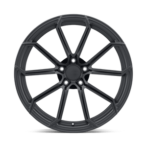 21X11.5 Victor Equipment FOX FORGED MATTE BLACK 5X130