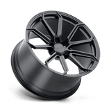 21X11.5 Victor Equipment FOX FORGED MATTE BLACK 5X130