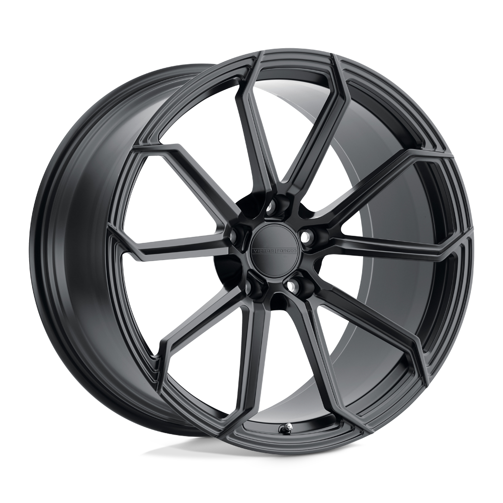 21" Victor Equipment FOX FORGED MATTE BLACK 5X130