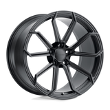 21" Victor Equipment FOX FORGED MATTE BLACK 5X130
