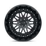 18" Black Rhino Hard Alloys FURY GLOSS BLACK 6X135