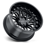 18" Black Rhino Hard Alloys FURY GLOSS BLACK 5X150