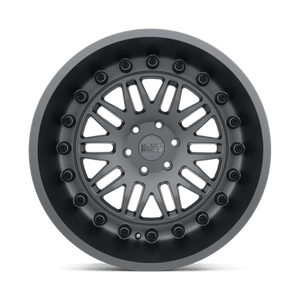 20X9.5 Black Rhino Hard Alloys FURY MATTE GUNMETAL 5X139.7