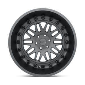 20" Black Rhino Hard Alloys FURY MATTE GUNMETAL 5X139.7