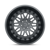 20X9.5 Black Rhino Hard Alloys FURY MATTE GUNMETAL 5X127