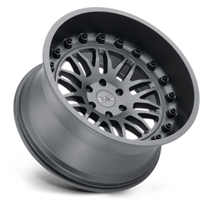 20" Black Rhino Hard Alloys FURY MATTE GUNMETAL 5X139.7